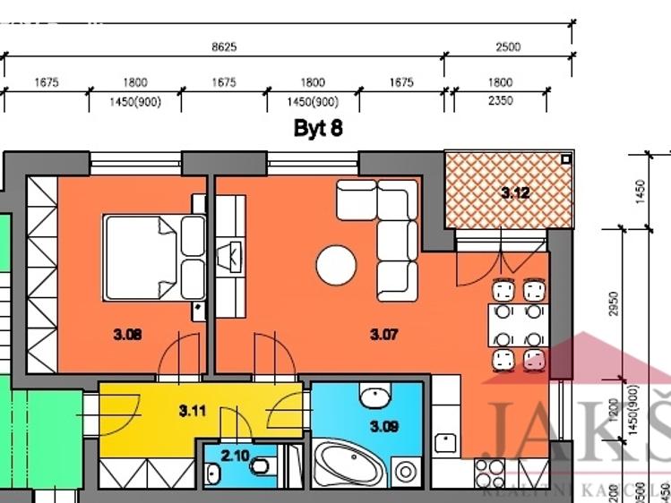 Prodej bytu 2+KK Sušice, Pátera Ferdy 1348 č. 2