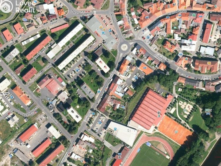 Prodej bytu 2+KK Sušice, Pátera Ferdy 1348 č. 3