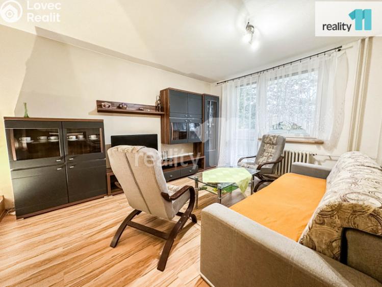 Pronájem bytu 2+1 Holešov, Novosady č. 1