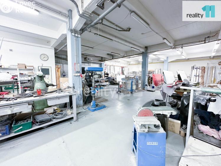 Rent production hall Napajedla, 2. května č. 1