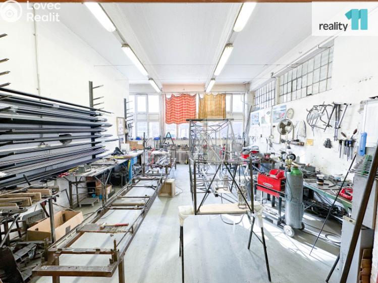 Rent production hall Napajedla, 2. května č. 6