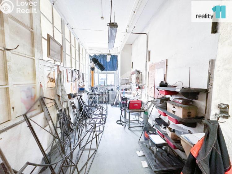 Rent production hall Napajedla, 2. května č. 7