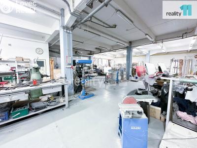 Rent production hall Napajedla, 2. května č. 1