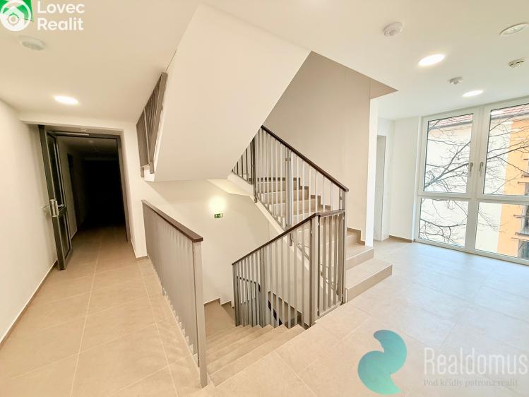 Аренда квартиры 2+KK České Budějovice, Hálkova 2928/10 č. 15