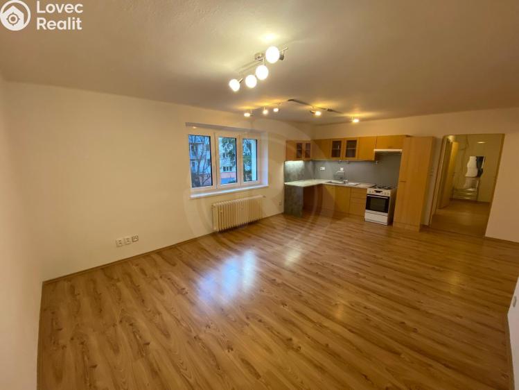 Аренда квартиры 2+KK České Budějovice, Generála Svobody 434/49 č. 1