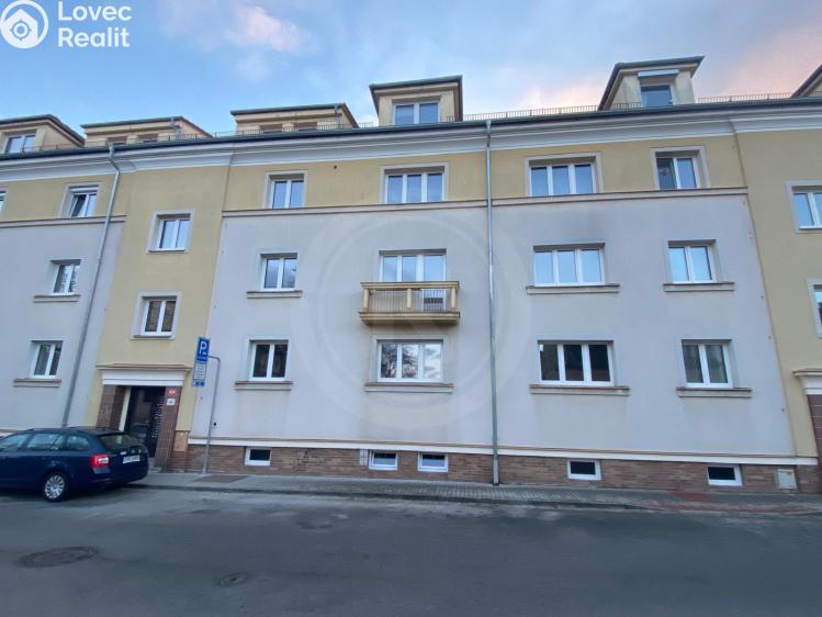 Аренда квартиры 2+KK České Budějovice, Generála Svobody 434/49 č. 12