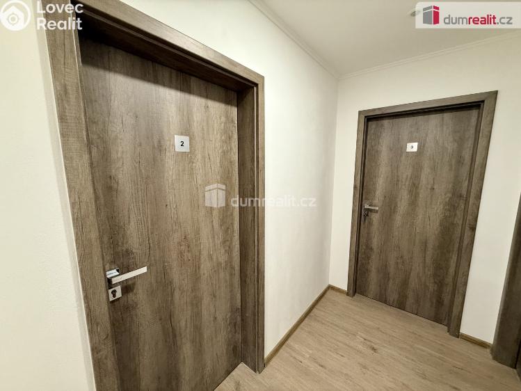 Аренда квартиры 2+KK Mariánské Lázně, třída Vítězství č. 8