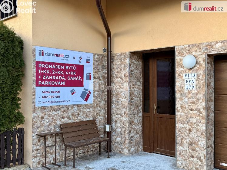 Аренда квартиры 2+KK Mariánské Lázně, třída Vítězství č. 10