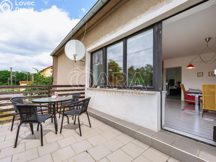 Prodej rodinného domu Postoloprty, Palackého 432 č. 3