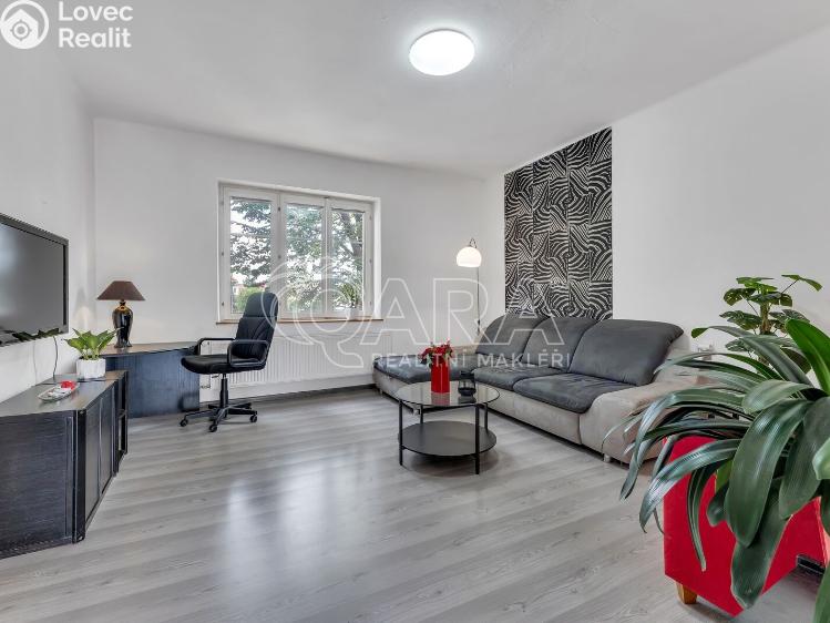 Prodej rodinného domu Postoloprty, Palackého 432 č. 7