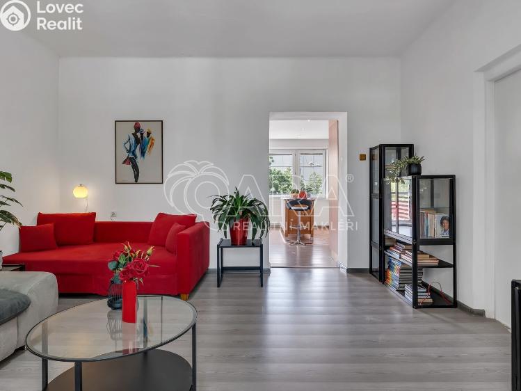 Prodej rodinného domu Postoloprty, Palackého 432 č. 8