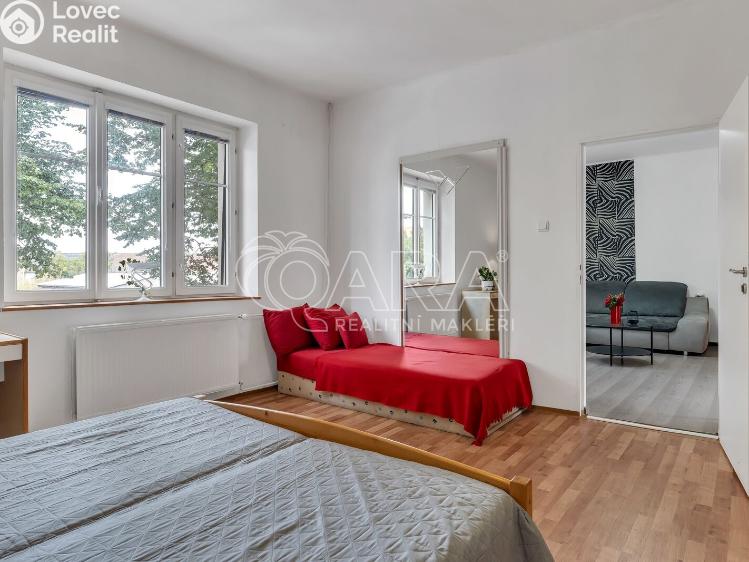 Prodej rodinného domu Postoloprty, Palackého 432 č. 10