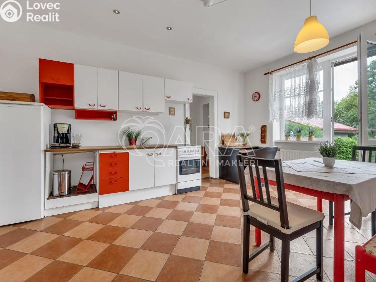 Prodej rodinného domu Postoloprty, Palackého 432 č. 14