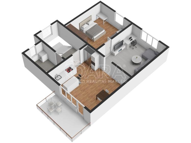 Prodej rodinného domu Postoloprty, Palackého 432 č. 22