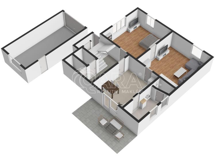 Prodej rodinného domu Postoloprty, Palackého 432 č. 24