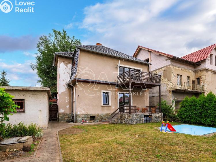 Prodej rodinného domu Postoloprty, Palackého 432 č. 27