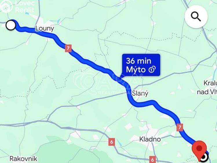 Prodej rodinného domu Postoloprty, Palackého 432 č. 29