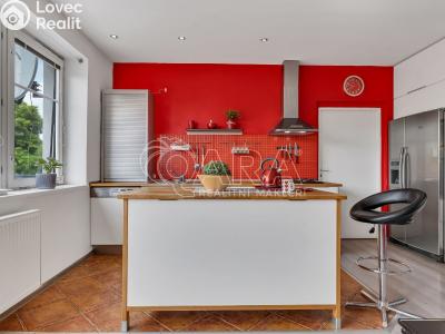 Prodej rodinného domu Postoloprty, Palackého 432 č. 6