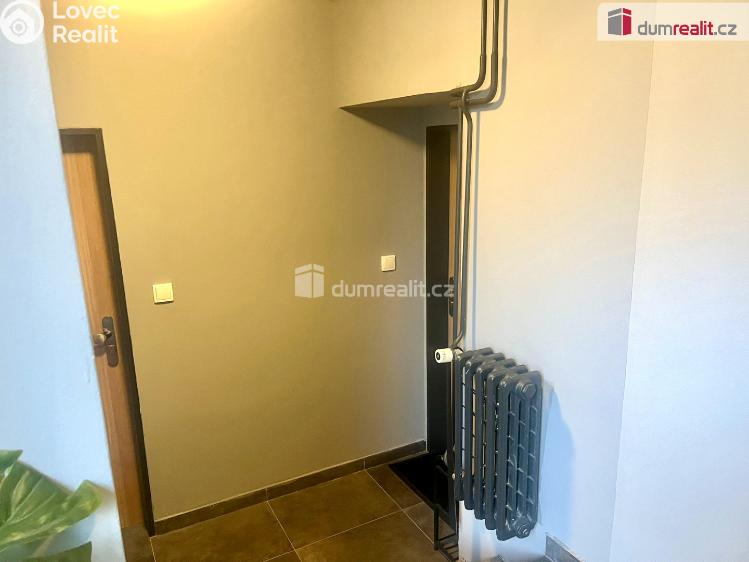 Pronájem bytu 1+KK Tisá č. 45