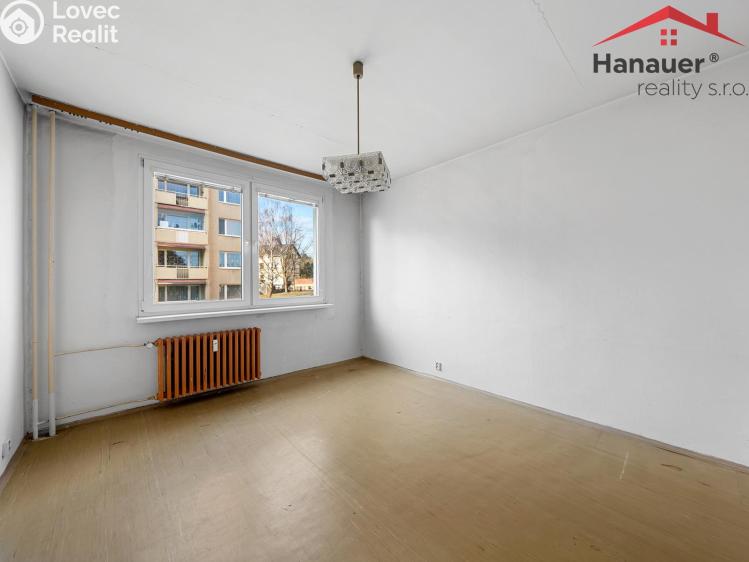 Prodej bytu 3+1 Děčín, Weberova č. 7