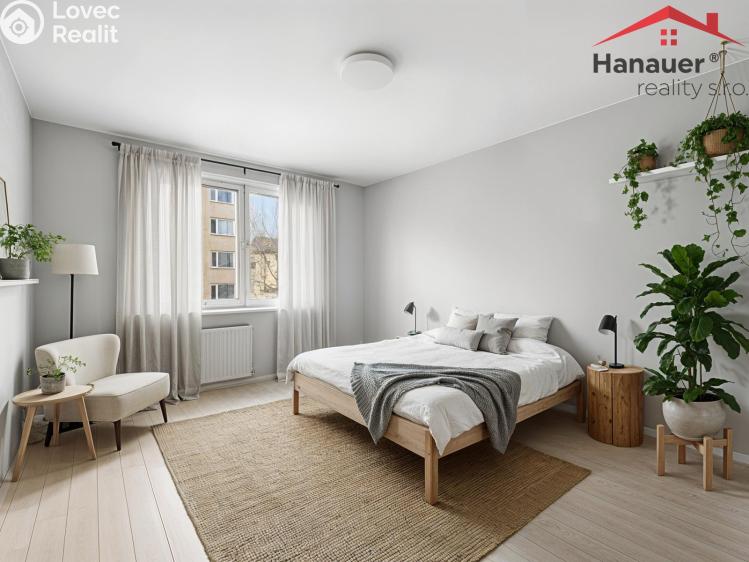 Prodej bytu 3+1 Děčín, Weberova č. 8