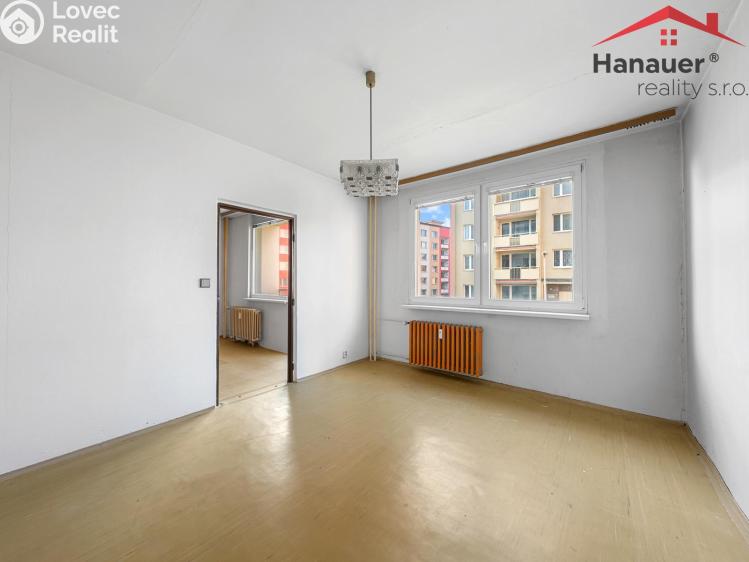 Prodej bytu 3+1 Děčín, Weberova č. 10