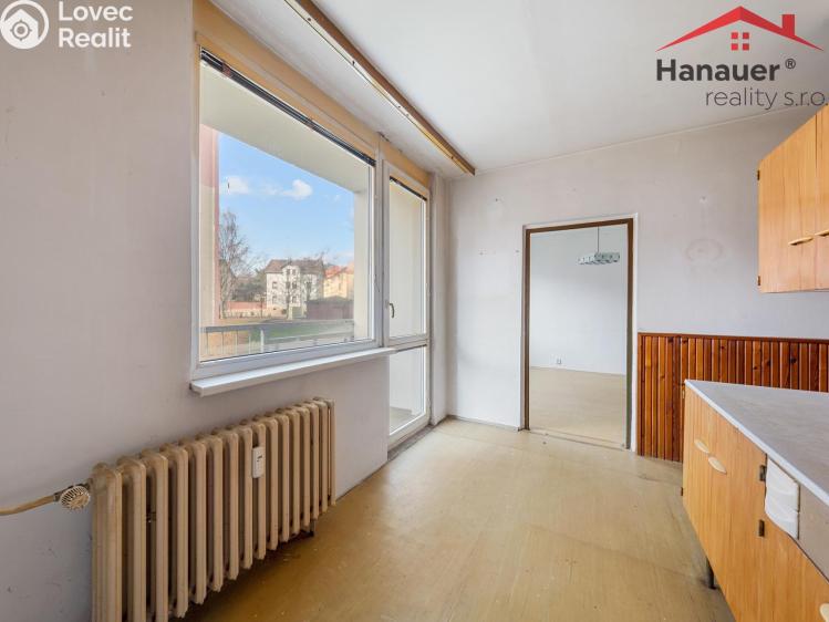 Prodej bytu 3+1 Děčín, Weberova č. 11