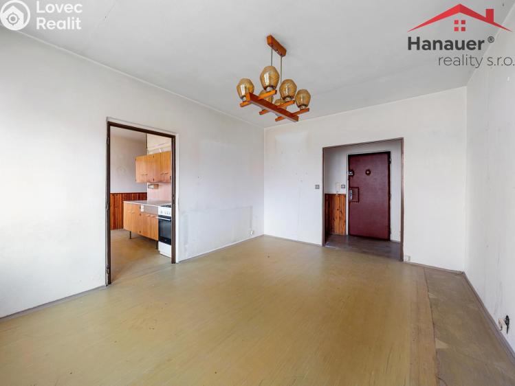 Prodej bytu 3+1 Děčín, Weberova č. 13