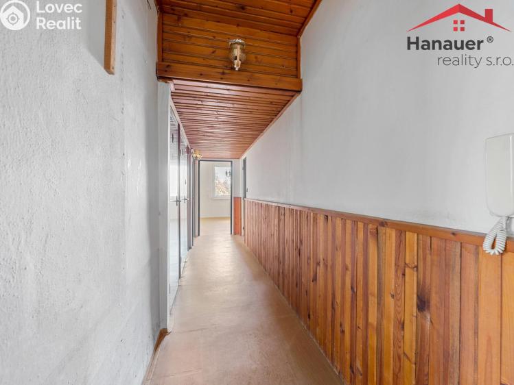 Prodej bytu 3+1 Děčín, Weberova č. 17