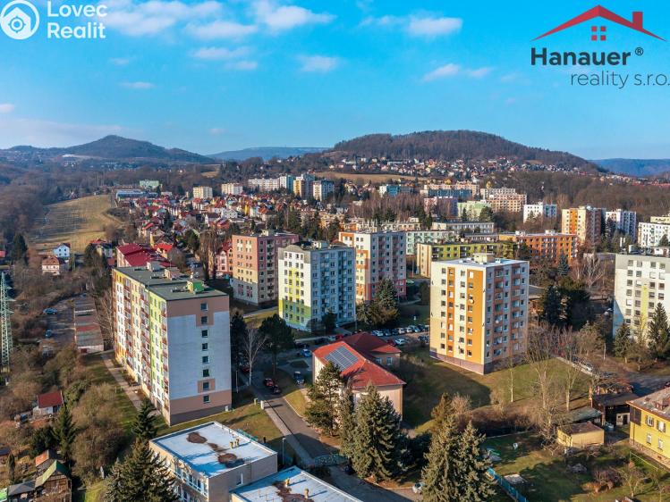 Prodej bytu 3+1 Děčín, Weberova č. 20