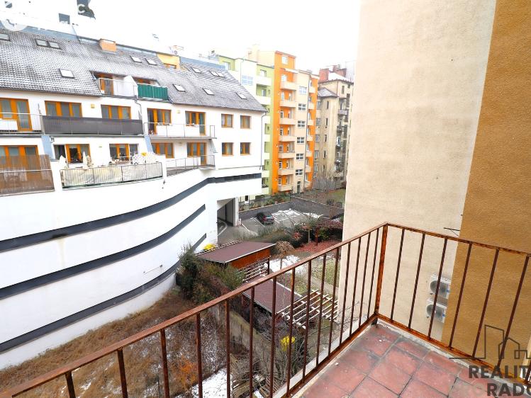 Pronájem bytu 2+1 Brno, Antonínská č. 5