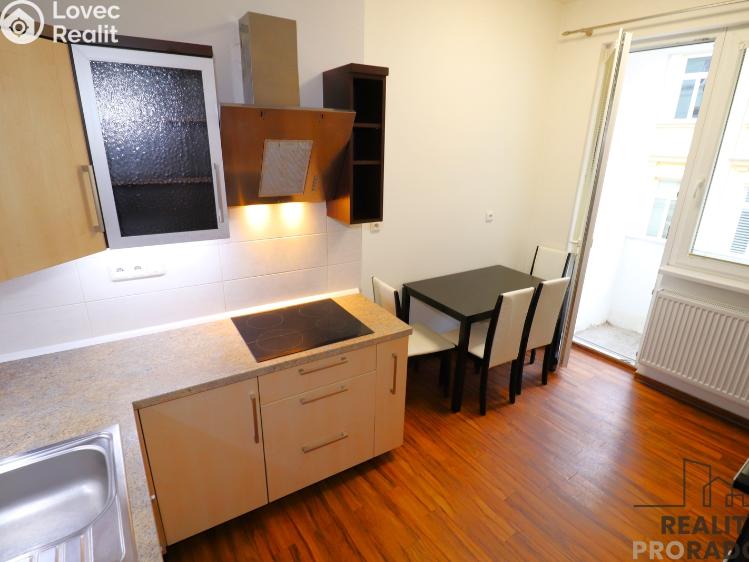 Pronájem bytu 2+1 Brno, Antonínská č. 9