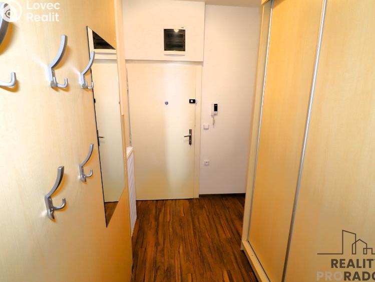 Pronájem bytu 2+1 Brno, Antonínská č. 12