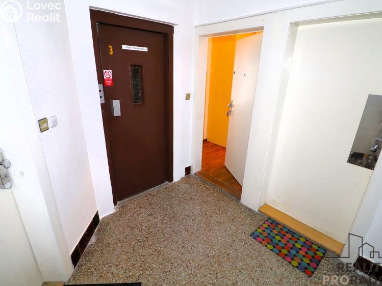 Pronájem bytu 2+1 Brno, Antonínská č. 18