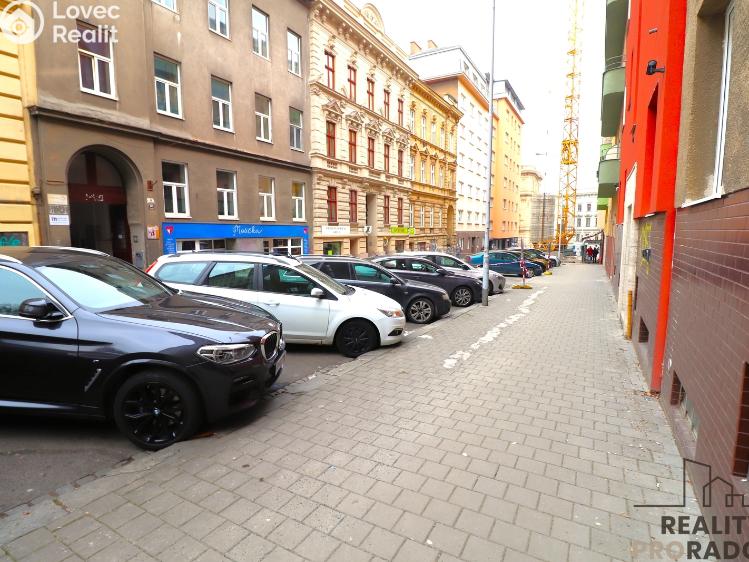 Pronájem bytu 2+1 Brno, Antonínská č. 20