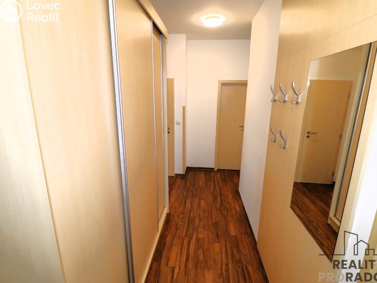 Аренда квартиры 2+1 Brno, Antonínská č. 6