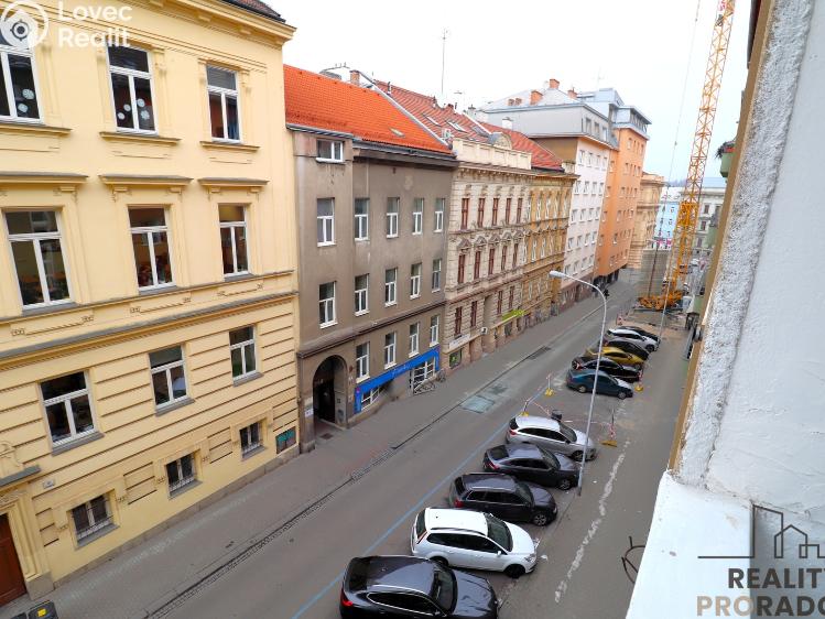 Аренда квартиры 2+1 Brno, Antonínská č. 16