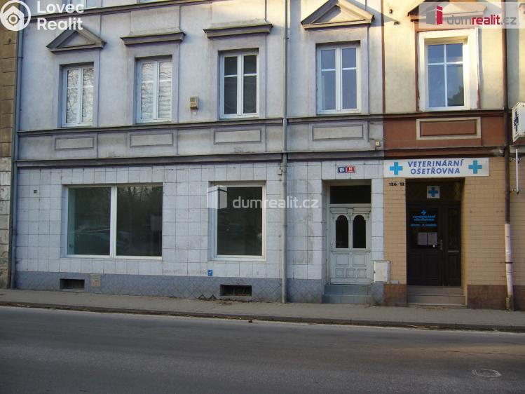 Pronájem obchodního prostoru Děčín, Litoměřická č. 2