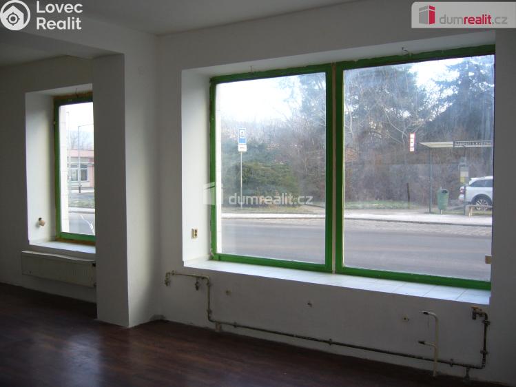 Pronájem obchodního prostoru Děčín, Litoměřická č. 3