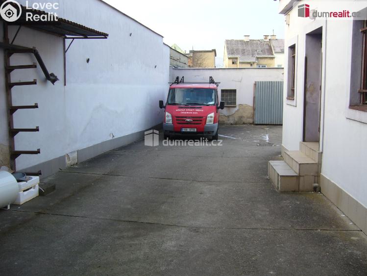 Pronájem obchodního prostoru Děčín, Litoměřická č. 8