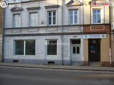 Pronájem obchodního prostoru Děčín, Litoměřická č. 2