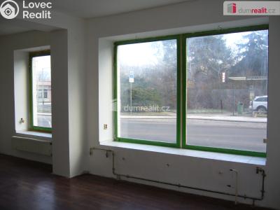 Pronájem obchodního prostoru Děčín, Litoměřická č. 3