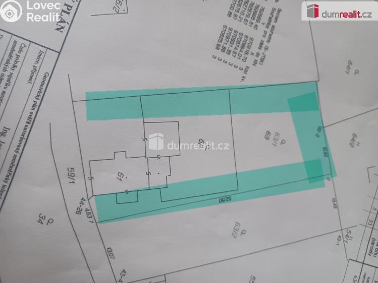 Prodej rodinného domu Ústí nad Labem č. 24