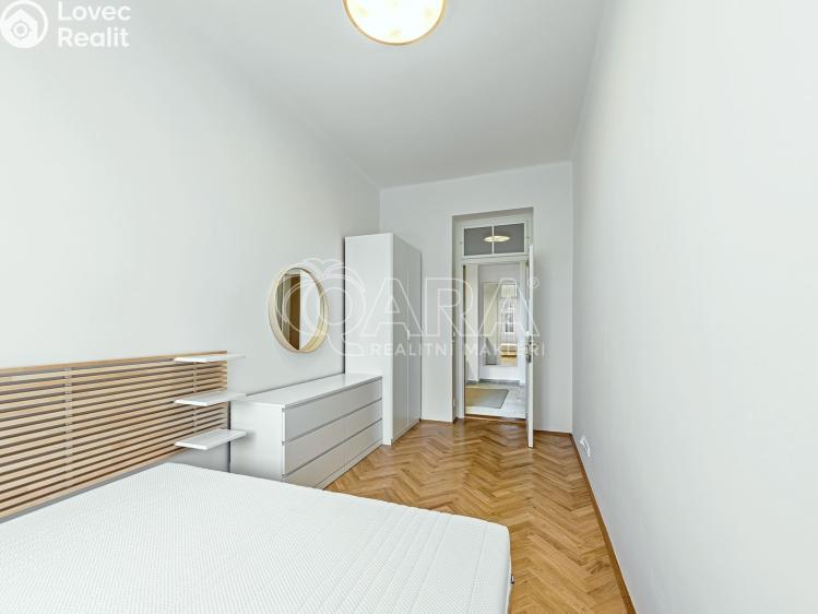 Rent apartment 2+1 Praha, Lužická 1377/12 č. 9
