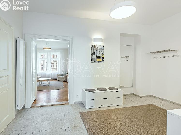 Rent apartment 2+1 Praha, Lužická 1377/12 č. 10