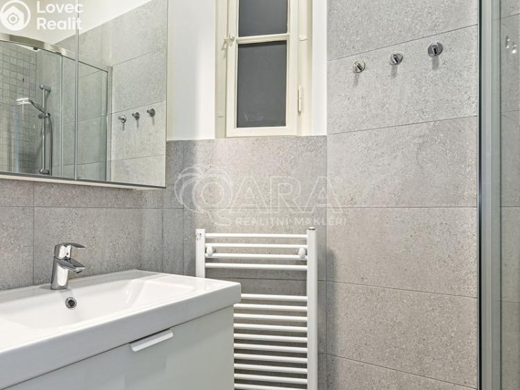 Rent apartment 2+1 Praha, Lužická 1377/12 č. 12