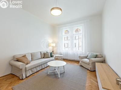 Pronájem bytu 2+1 Praha, Lužická č. 1