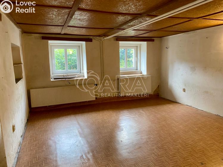 Prodej rodinného domu Líšťany č. 8