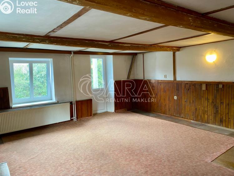 Prodej rodinného domu Líšťany č. 16