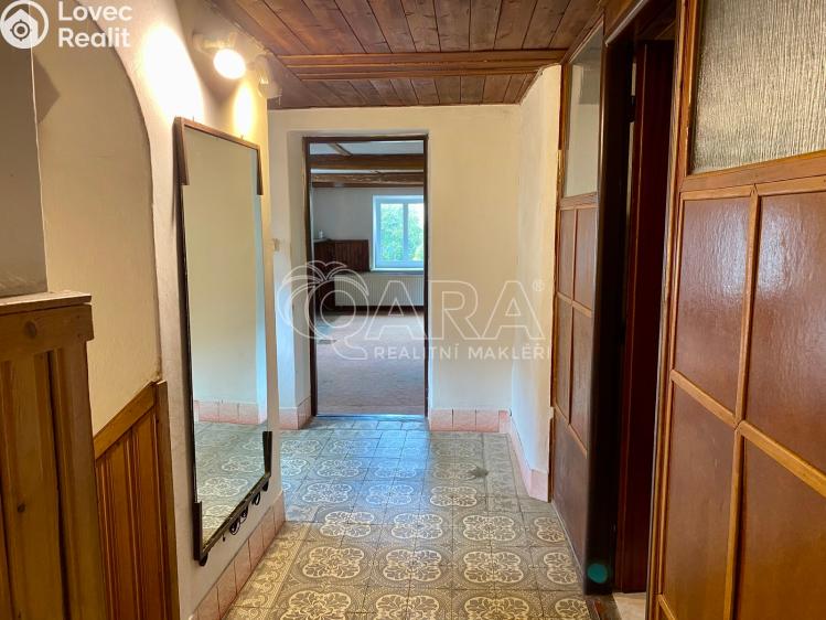 Prodej rodinného domu Líšťany č. 17